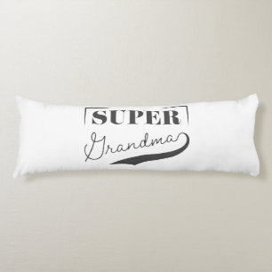 Super Grandma Seitenschläferkissen