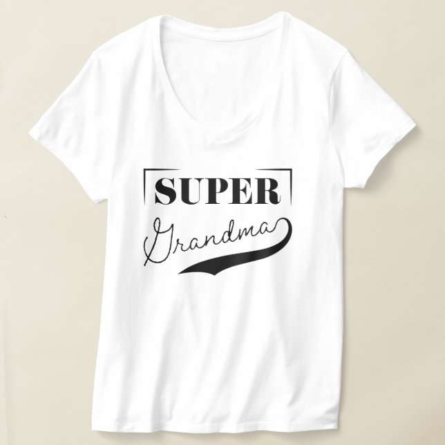Super Grandma T-Shirt (Ablage )