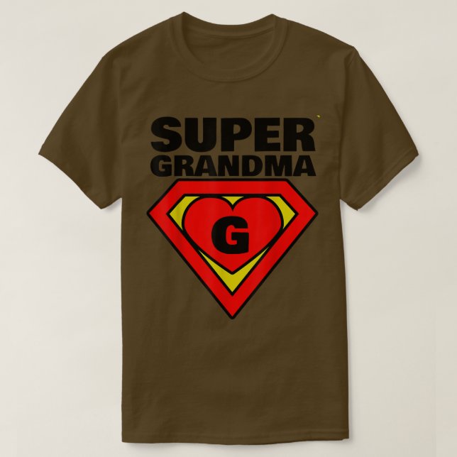 Super Grandma  T-Shirt (Design vorne)