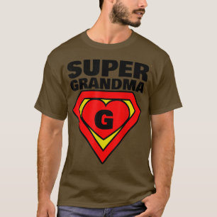 Super Grandma T-Shirt