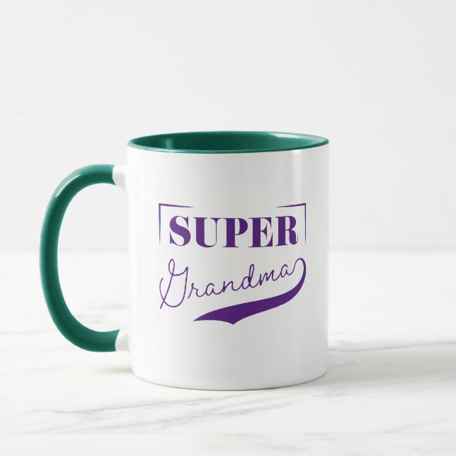 Super Grandma Tasse (Links)