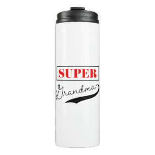 Super Grandma Thermosbecher