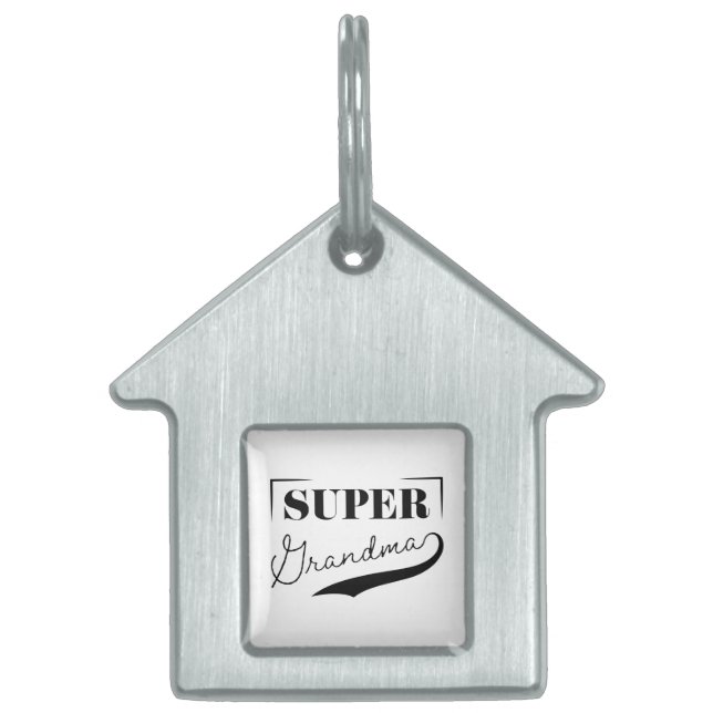 Super Grandma Tiermarke (Vorderseite)