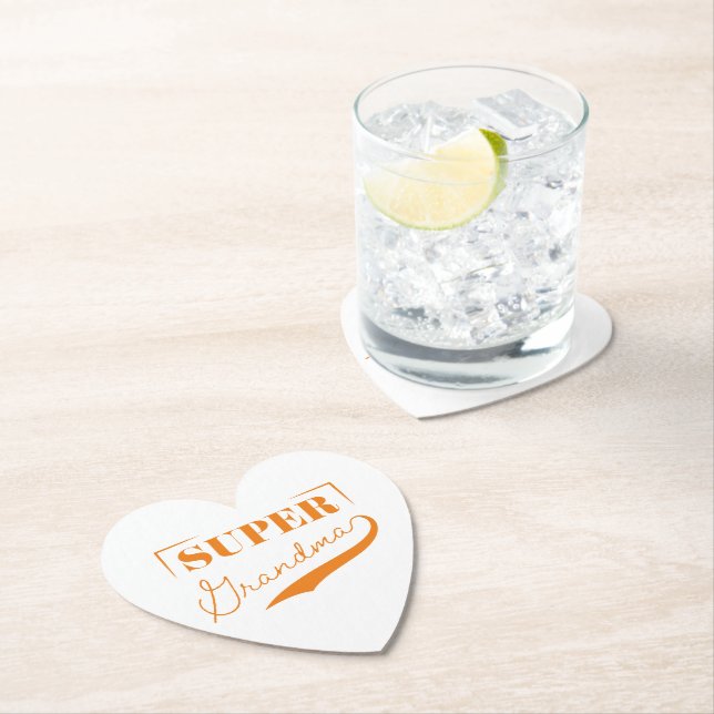 Super Grandma Untersetzer (Vor Ort)