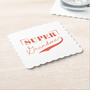 Super Grandma Untersetzer
