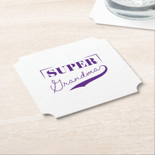 Super Grandma Untersetzer