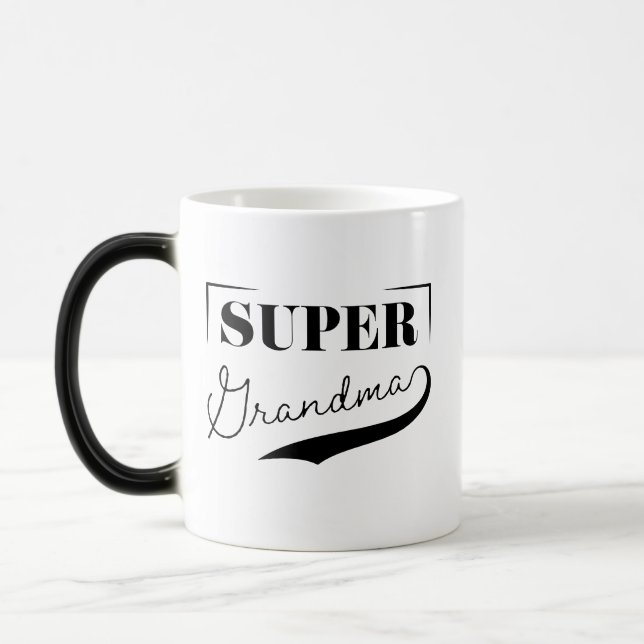 Super Grandma Verwandlungstasse (Links)