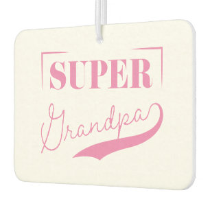 Super Grandpa Autolufterfrischer