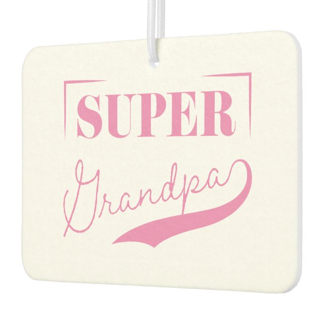 Super Grandpa Autolufterfrischer (Links)
