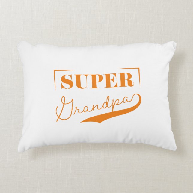 Super Grandpa Dekokissen (Vorderseite)