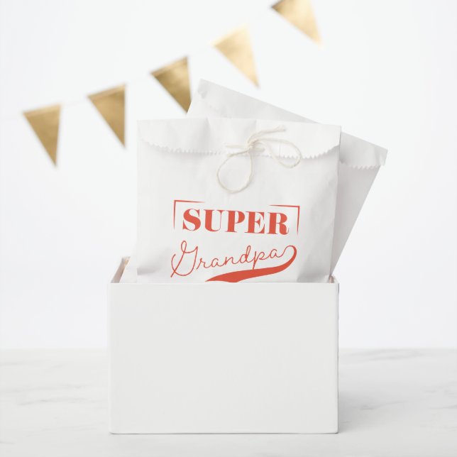 Super Grandpa Geschenktütchen (Party)