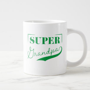 Super Grandpa Jumbo-Tasse