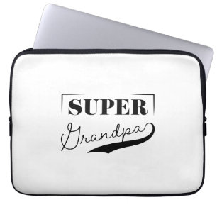 Super Grandpa Laptopschutzhülle