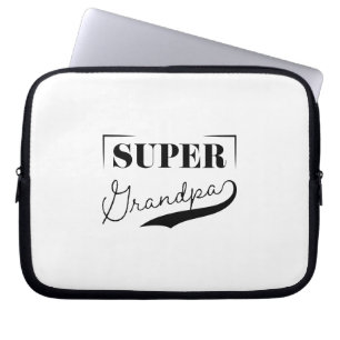 Super Grandpa Laptopschutzhülle