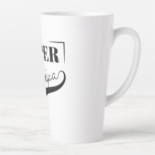 Super Grandpa Milchtasse