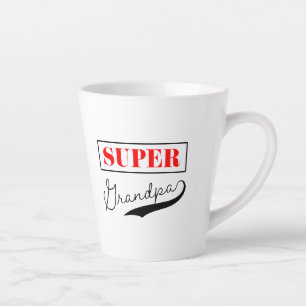 Super Grandpa Milchtasse