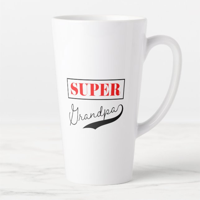 Super Grandpa Milchtasse (Rechts)