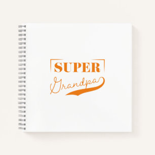 Super Grandpa Notizbuch