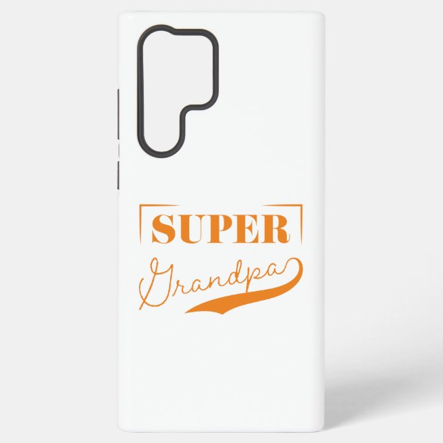 Super Grandpa Samsung Galaxy Hülle (Rückseite)