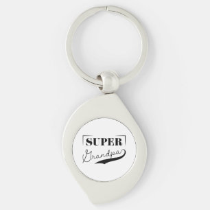 Super Grandpa Schlüsselanhänger