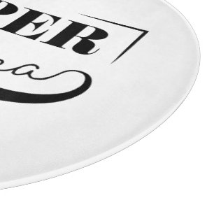 Super Grandpa Schneidebrett