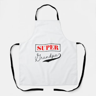 Super Grandpa Schürze