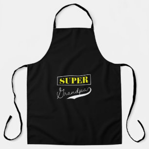 Super Grandpa Schürze