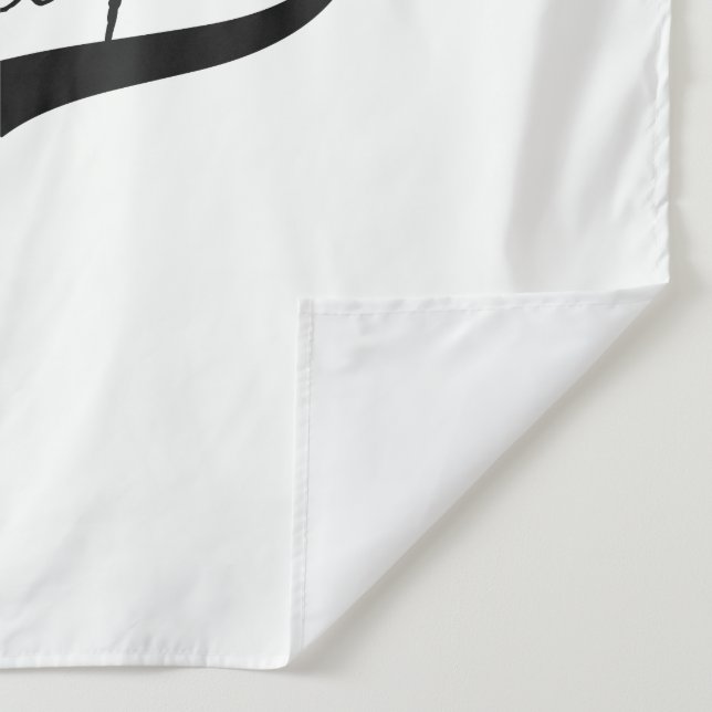 Super Grandpa Wandteppich (Detail)