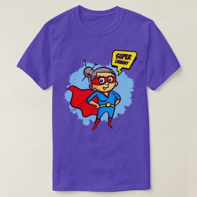 Super Granny T-Shirt (Design vorne)