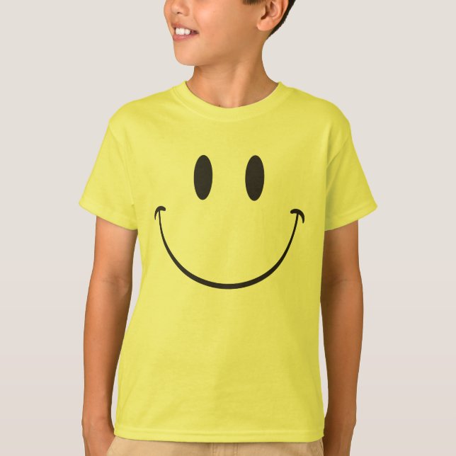 Super großes Lächeln emoji T-Shirt (Vorderseite)