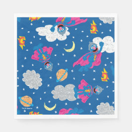 Super Grover 2.0 Night Sky Muster Serviette