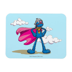 Super Grover Magnet