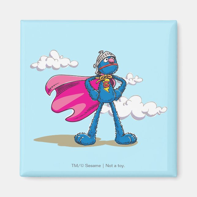 Super Grover Magnet (Vorne)