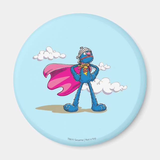 Super Grover Magnet (Vorne)