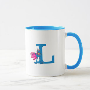 Super Grover Monogram L Tasse