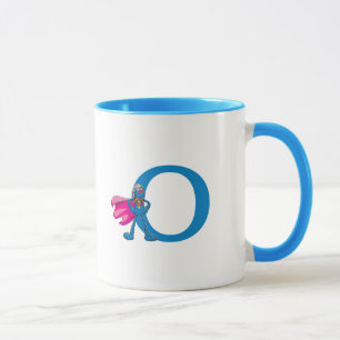 Super Grover Monogram O Tasse