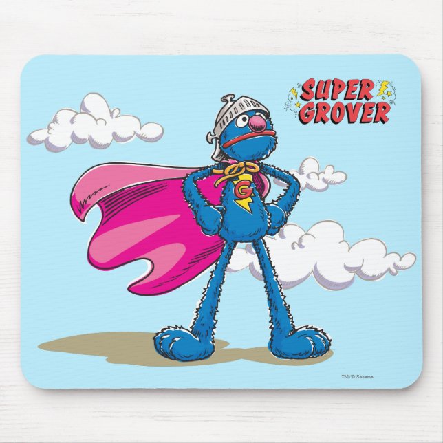 Super Grover Mousepad (Vorne)