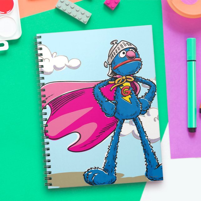 Super Grover Notizblock (Von Creator hochgeladen)