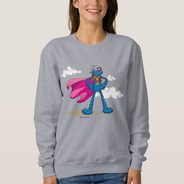 Super Grover Sweatshirt (Vorderseite)