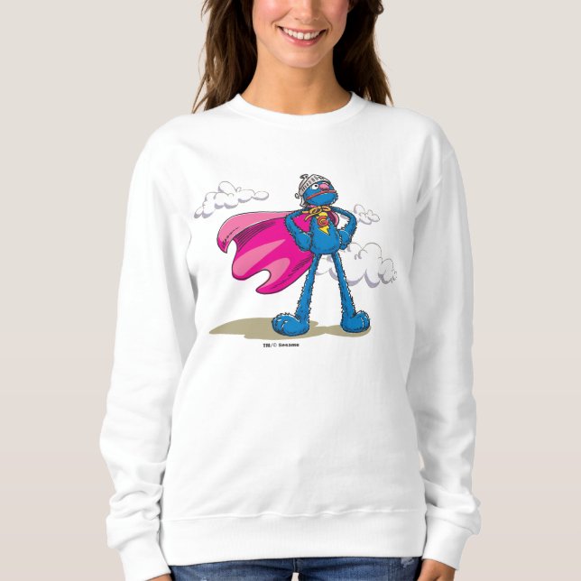 Super Grover Sweatshirt (Vorderseite)