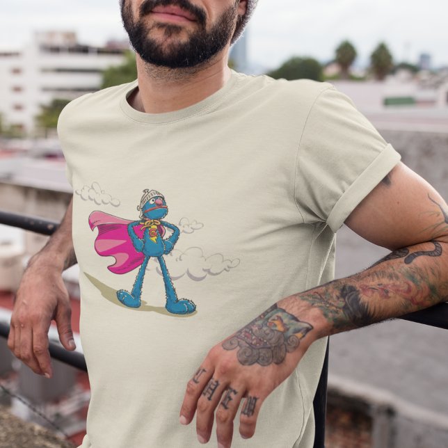Super Grover Tri-Blend Shirt (Von Creator hochgeladen)
