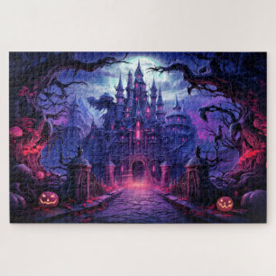 Super Gruseliges Verlassenes Herrenhaus Frohes H Puzzle