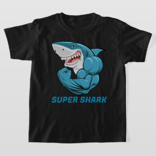 Super-Hai-T-Shirt für Kinder T-Shirt