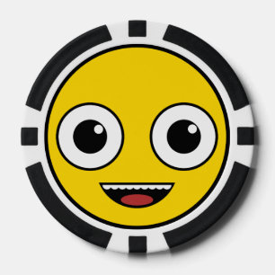 Super Happy Face Pokerchips