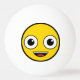 Super Happy Face Tischtennisball (Rückseite)