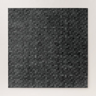 Super Hard Black Mosaik Puzzle
