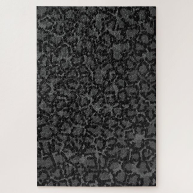 Super Hard Black Panther Print Puzzle (Vertikal)