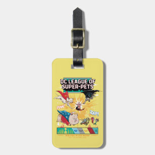 Super-Haustiere: Wir sind ein Pack, wir halten zus Gepäckanhänger