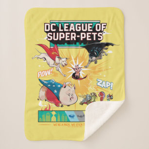 Super-Haustiere: Wir sind ein Pack, wir halten zus Sherpadecke