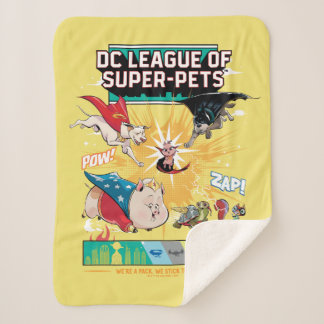 Super-Haustiere: Wir sind ein Pack, wir halten zus Sherpadecke